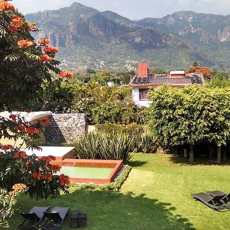 Hotel Boutique La Milagrosa เตโปซตลัน ภายนอก รูปภาพ
