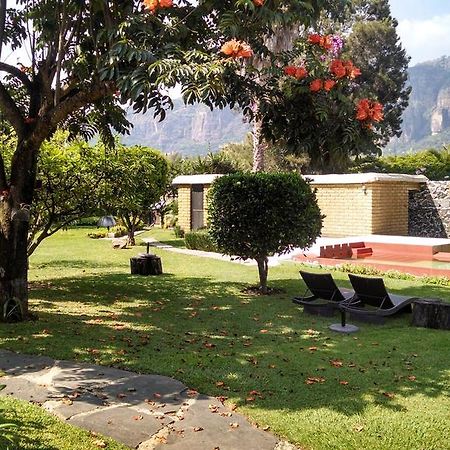 Hotel Boutique La Milagrosa เตโปซตลัน ภายนอก รูปภาพ