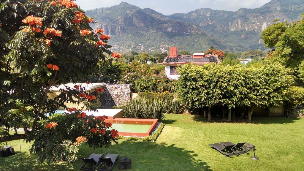 Hotel Boutique La Milagrosa เตโปซตลัน ภายนอก รูปภาพ