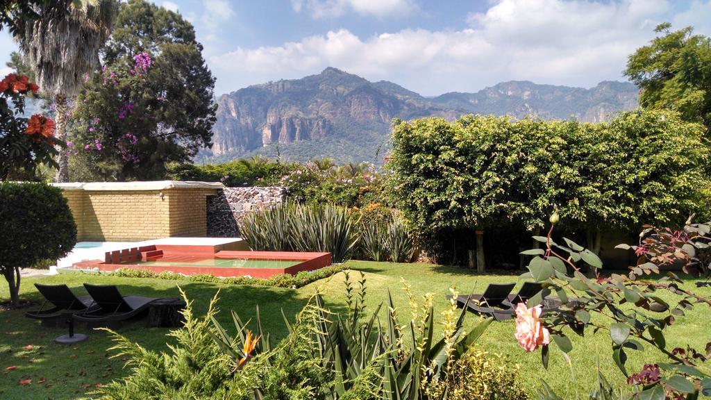 Hotel Boutique La Milagrosa เตโปซตลัน ภายนอก รูปภาพ