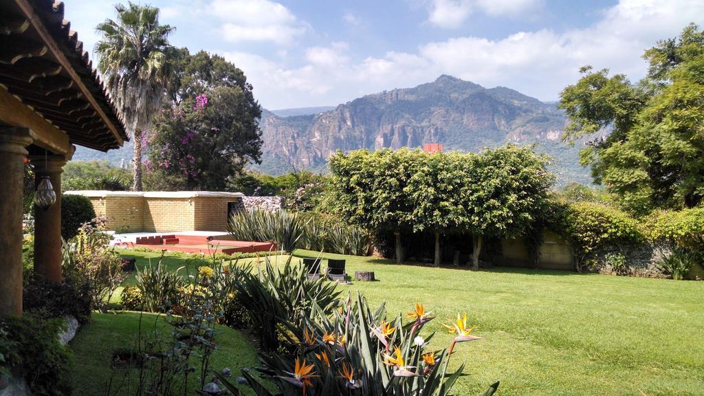 Hotel Boutique La Milagrosa เตโปซตลัน ภายนอก รูปภาพ