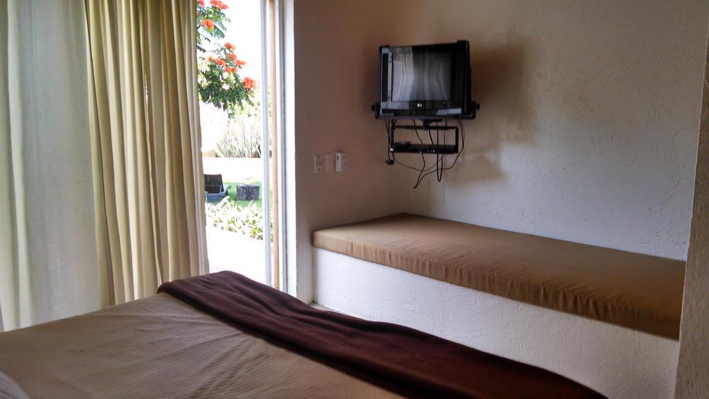 Hotel Boutique La Milagrosa เตโปซตลัน ห้อง รูปภาพ